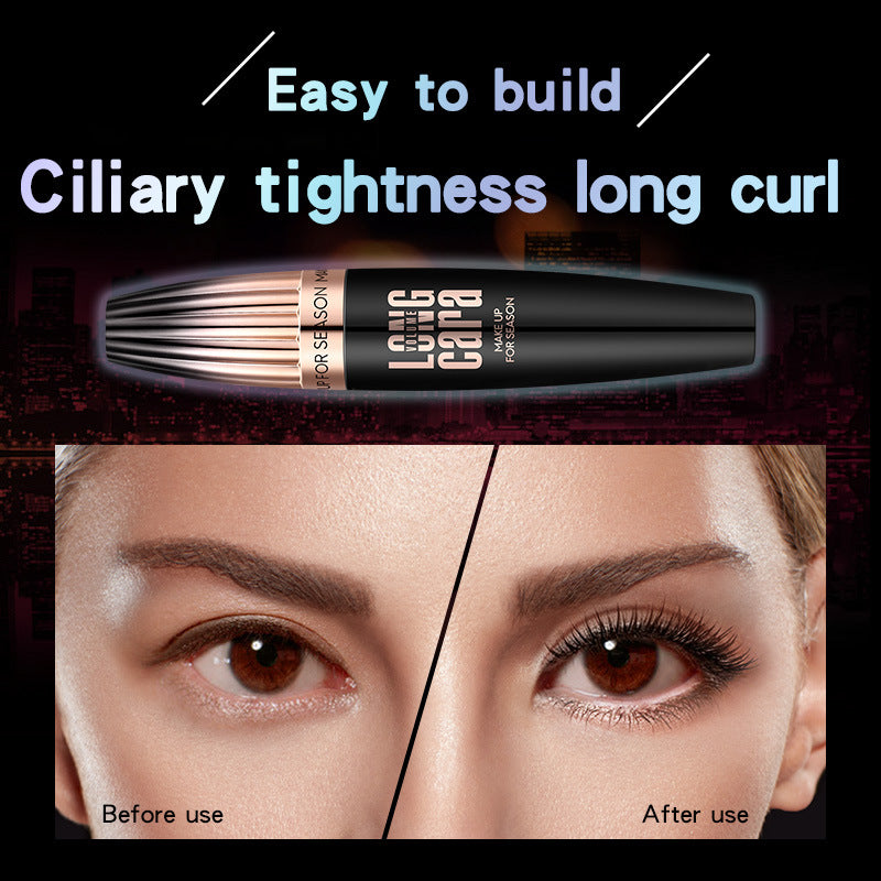 Waterproof Curling & Lengthening Mascara