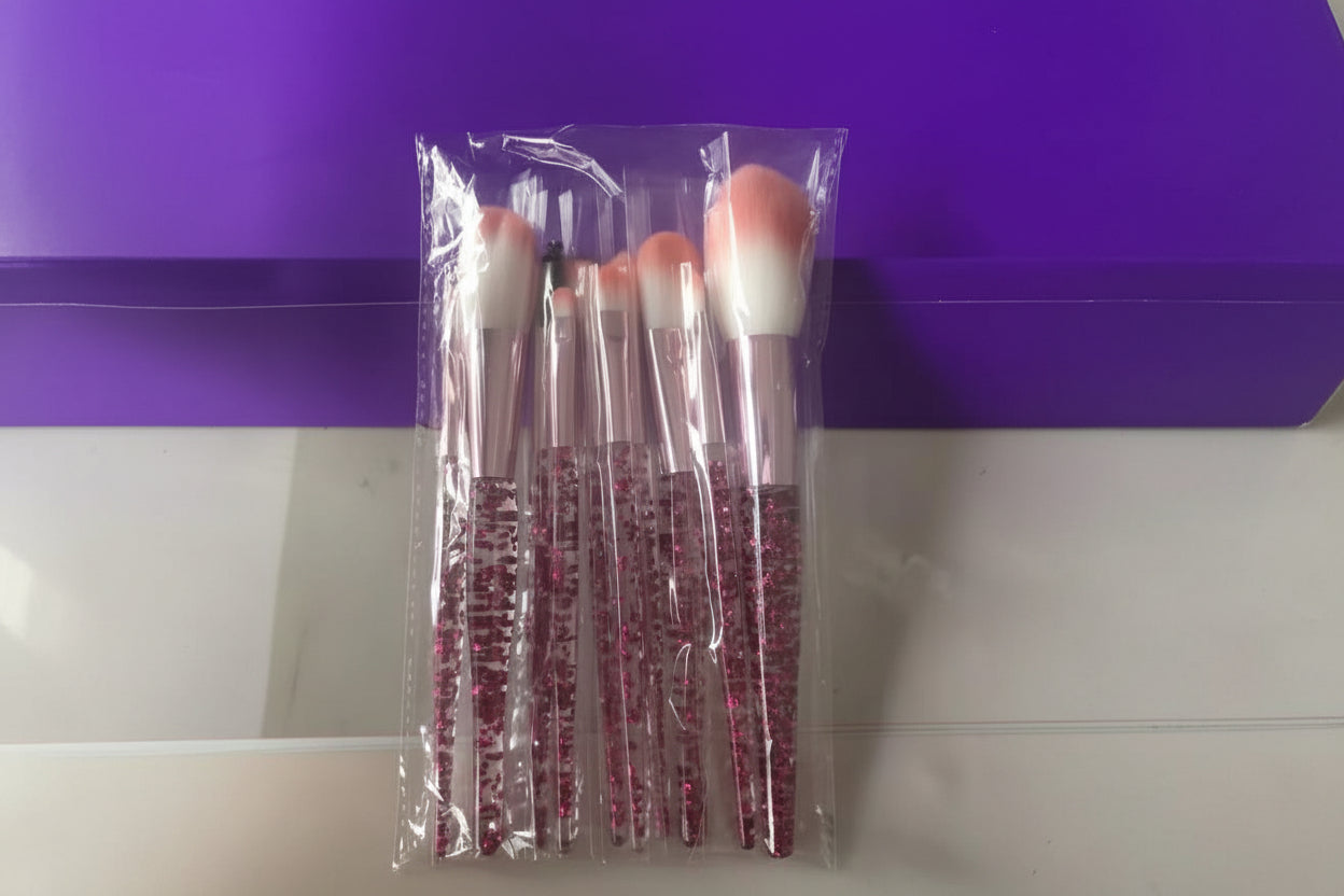 10-Piece Makeup Brush Set for Beauty and Blending