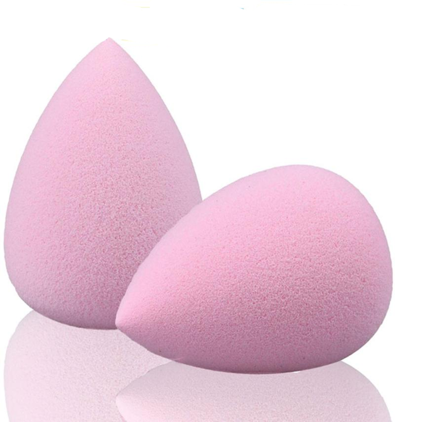 2 Piece Water Drop Makeup Sponge Blender