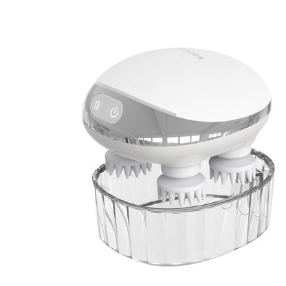 Electric Handheld Scalp Massager with Heating Function