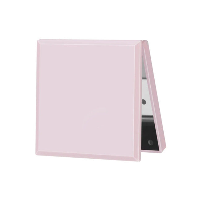 Portable LED Makeup Mirror, Foldable & Double-Sided