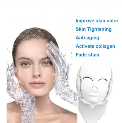LED Photon Rejuvenation Beauty Mask – Light Therapy Face Mask for Healthier-Looking Skin