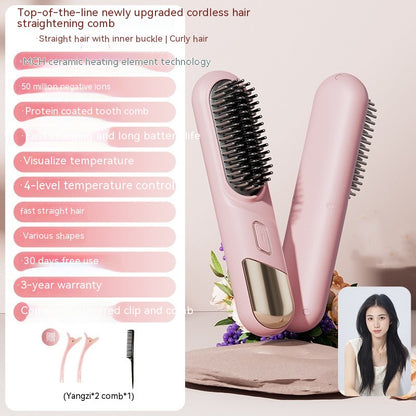 SmoothPro Wireless Straight Comb