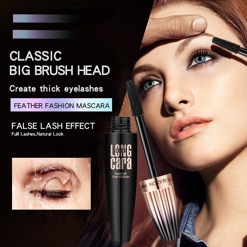 Waterproof Curling &amp; Lengthening Mascara