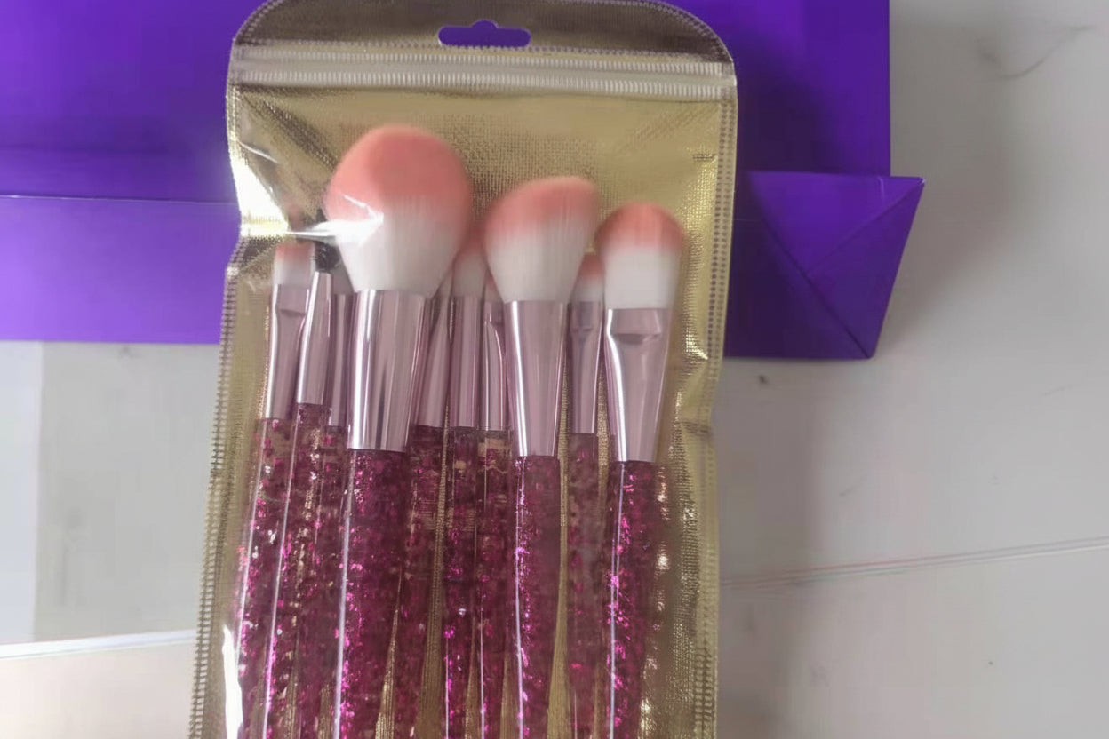 10-Piece Makeup Brush Set for Beauty and Blending