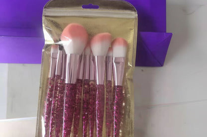 10-Piece Makeup Brush Set for Beauty and Blending
