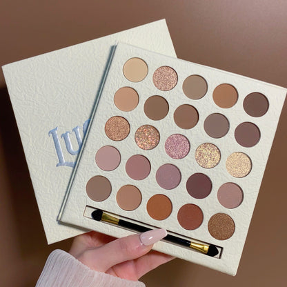 25 Color Eyeshadow Palette - Matte & Shimmer