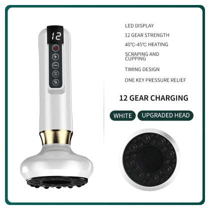 FasicaPro Cupping Therapy Device - Electric Gua Sha Tool