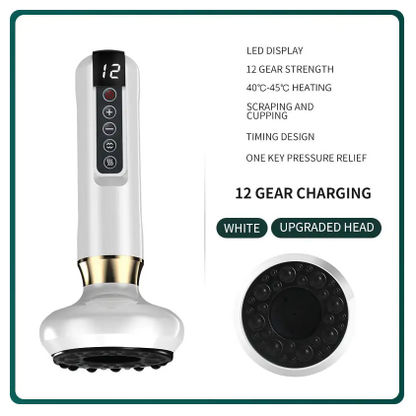 FasicaPro Cupping Therapy Device - Electric Gua Sha Tool