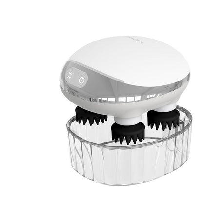Electric Handheld Scalp Massager with Heating Function