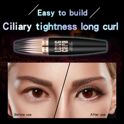 Waterproof Curling &amp; Lengthening Mascara