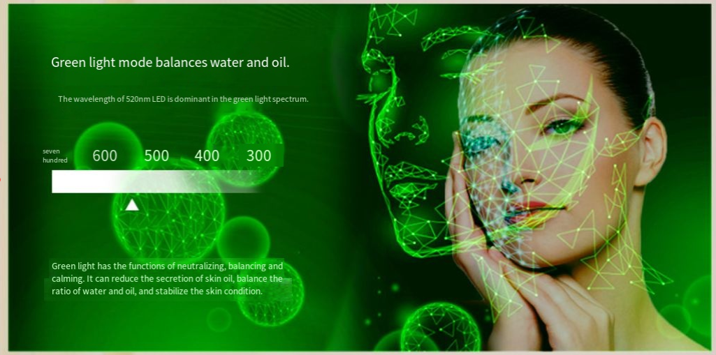 Glow LED Beauty Mask – 7-Color Light Therapy Face Mask for At-Home Skincare