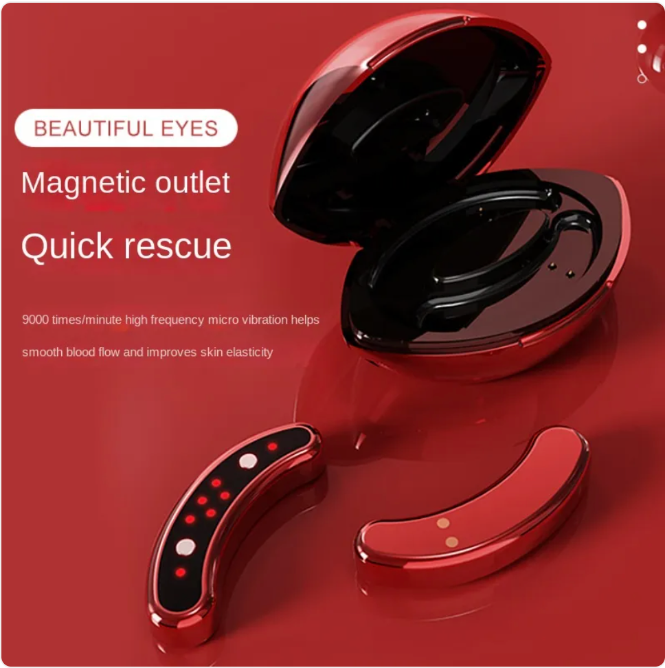 Eye Beauty Massager – Portable Rechargeable Eye Care Device