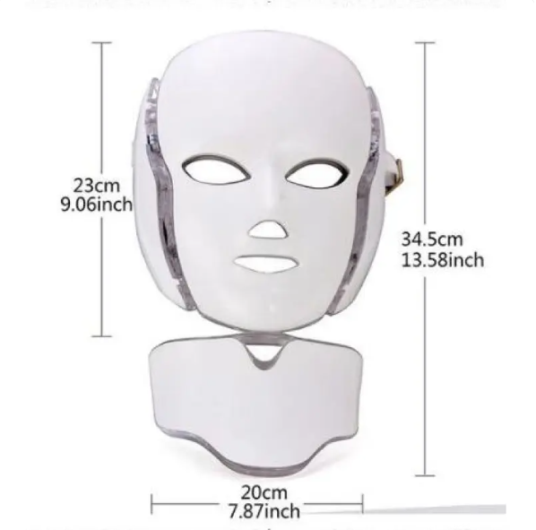 LED Photon Rejuvenation Beauty Mask – Light Therapy Face Mask for Healthier-Looking Skin