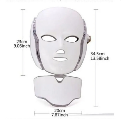 LED Photon Rejuvenation Beauty Mask – Light Therapy Face Mask for Healthier-Looking Skin