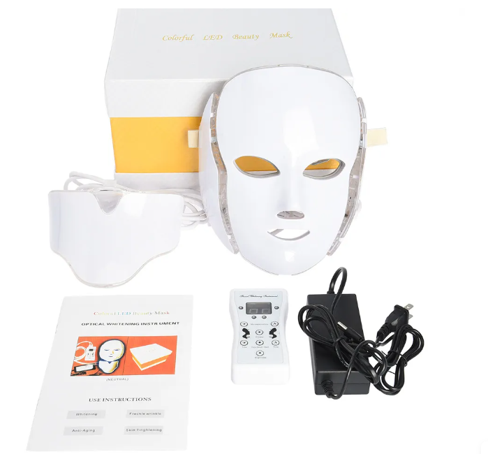 LED Photon Rejuvenation Beauty Mask – Light Therapy Face Mask for Healthier-Looking Skin