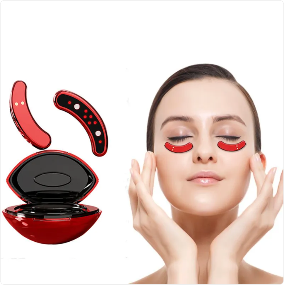 Eye Beauty Massager – Portable Rechargeable Eye Care Device