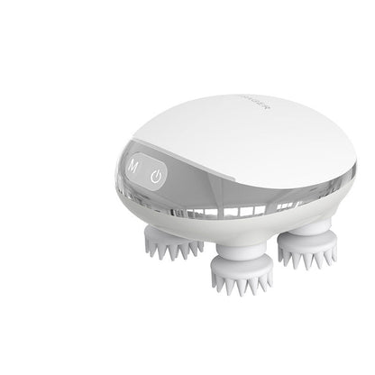 Electric Handheld Scalp Massager with Heating Function