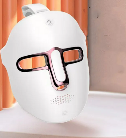 Glow LED Beauty Mask – 7-Color Light Therapy Face Mask for At-Home Skincare