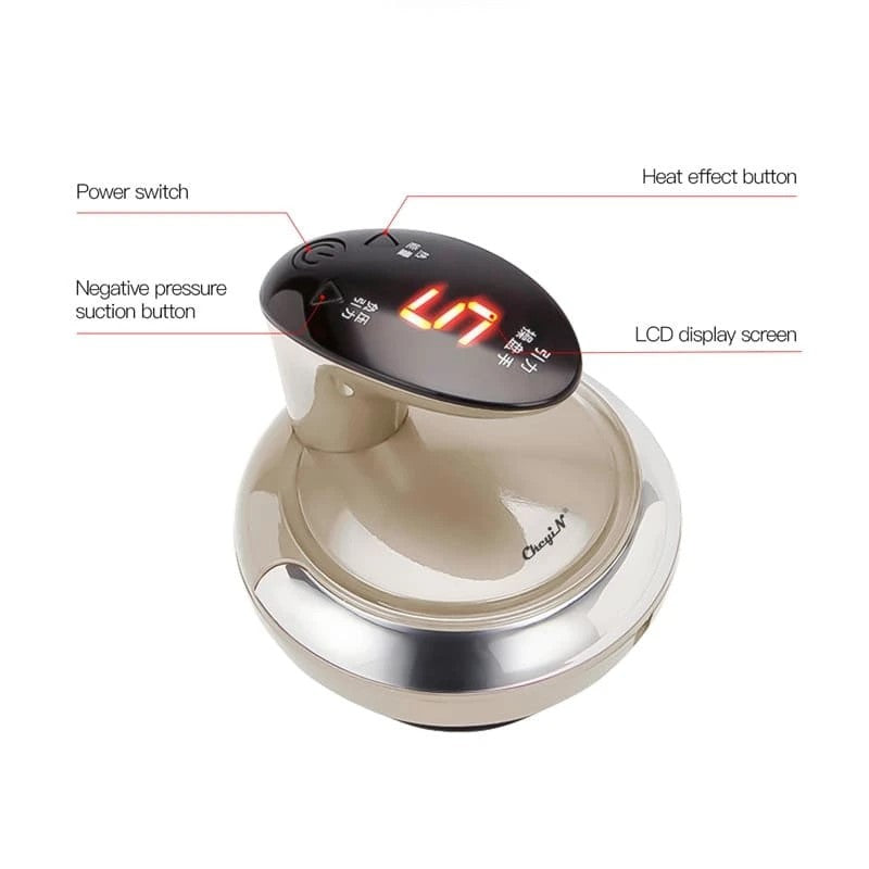 Gua Sha Device for Detox Massage and Body Slimming