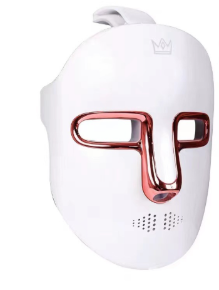 Glow LED Beauty Mask – 7-Color Light Therapy Face Mask for At-Home Skincare