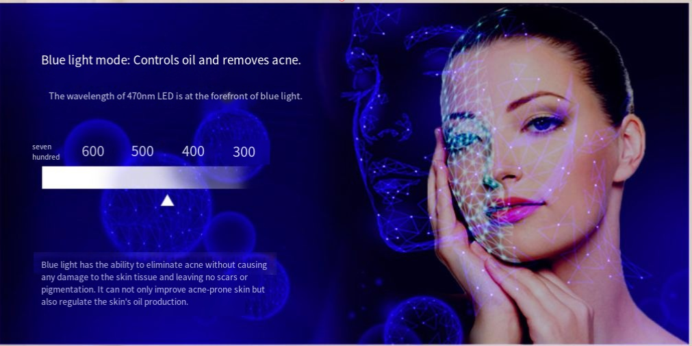 Glow LED Beauty Mask – 7-Color Light Therapy Face Mask for At-Home Skincare