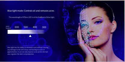 Glow LED Beauty Mask – 7-Color Light Therapy Face Mask for At-Home Skincare