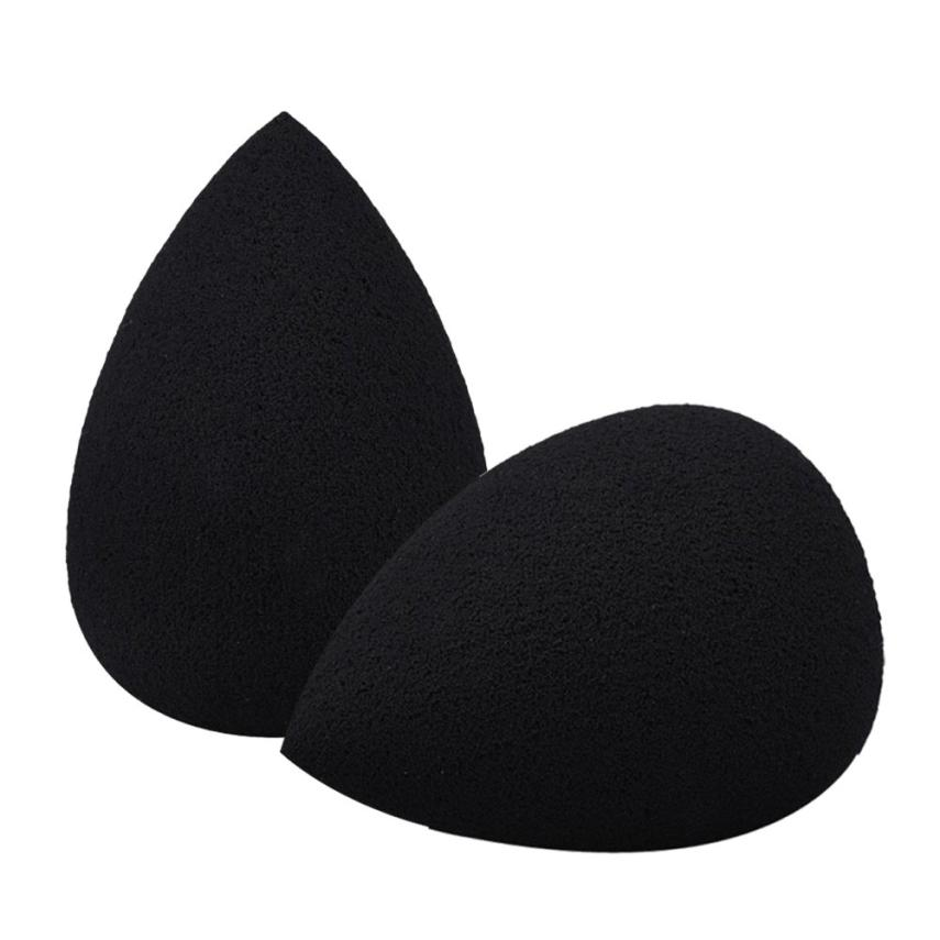 2 Piece Water Drop Makeup Sponge Blender