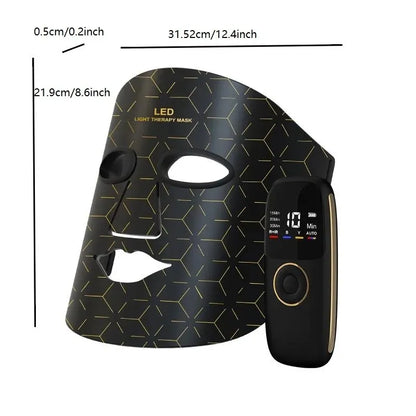 Photon Beauty Mask Rechargeable LED Facial Therapy for Clear &amp; Firm Skin