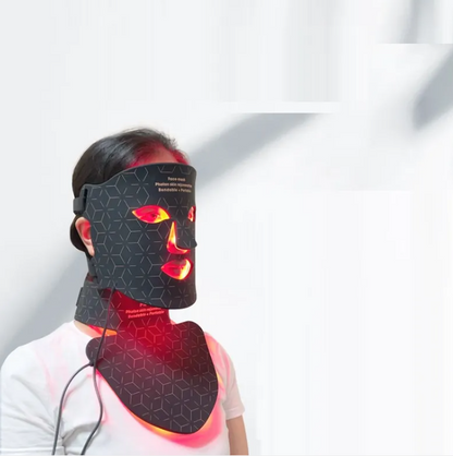 Glow Renew Photon Rejuvenation LED Beauty Mask – 7-Color Light Therapy Face Mask
