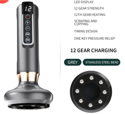 FasicaPro Cupping Therapy Device - Electric Gua Sha Tool