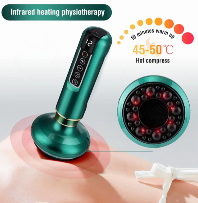 FasicaPro Cupping Therapy Device - Electric Gua Sha Tool
