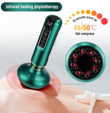 FasicaPro Cupping Therapy Device - Electric Gua Sha Tool