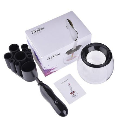 Automatic Makeup Brush Cleaner