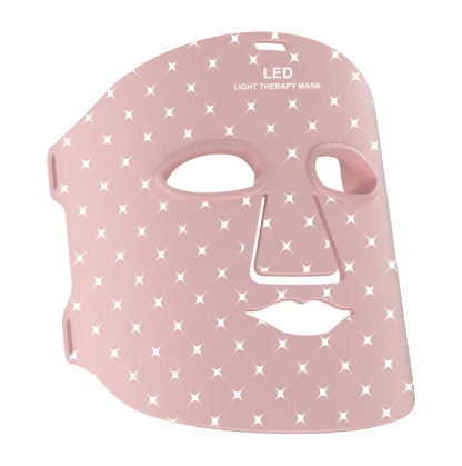 Silicone LED Light Therapy Face &amp; Neck Mask