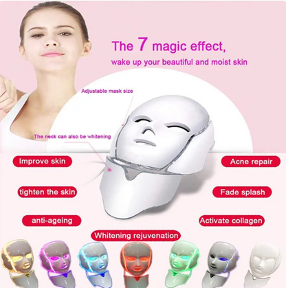 LED Photon Rejuvenation Beauty Mask – Light Therapy Face Mask for Healthier-Looking Skin