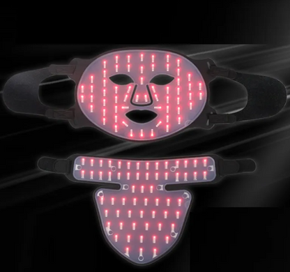 Glow Renew Photon Rejuvenation LED Beauty Mask – 7-Color Light Therapy Face Mask
