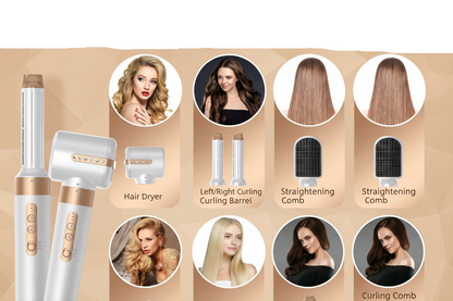 7-in-1 High-Speed Hot Air Brush for Styling