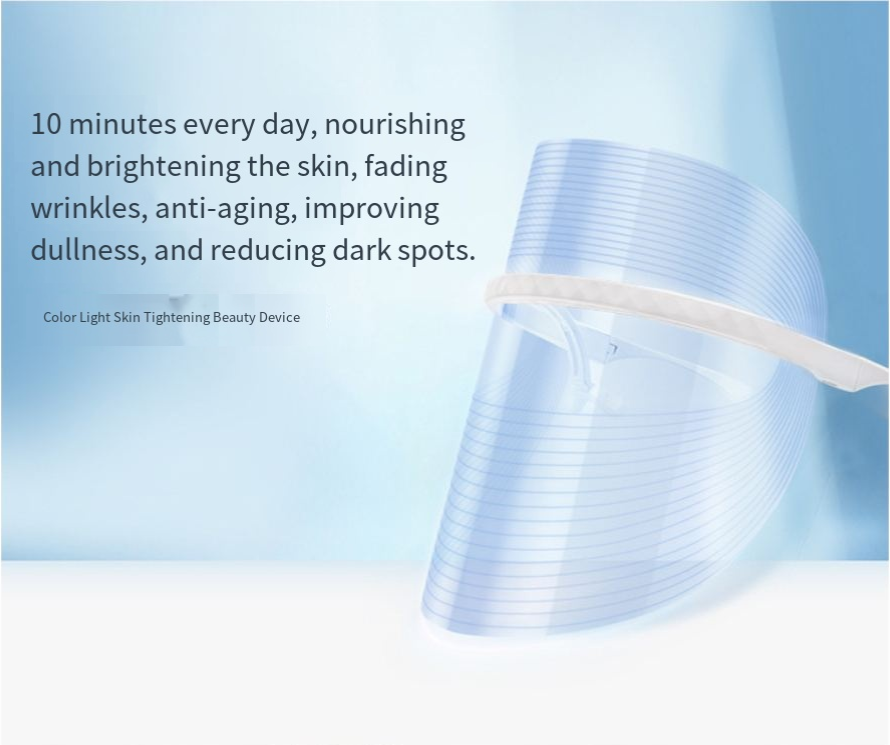 LED Beauty Mask – Light Therapy Face Mask for At-Home Skincare
