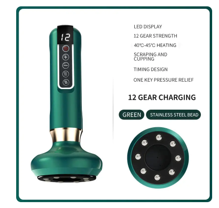 FasicaPro Cupping Therapy Device - Electric Gua Sha Tool