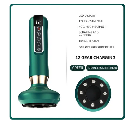 FasicaPro Cupping Therapy Device - Electric Gua Sha Tool