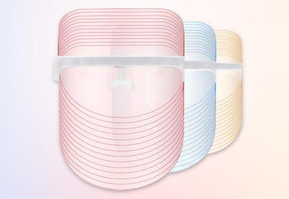 LED Beauty Mask – Light Therapy Face Mask for At-Home Skincare