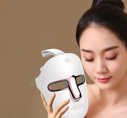 Glow LED Beauty Mask – 7-Color Light Therapy Face Mask for At-Home Skincare