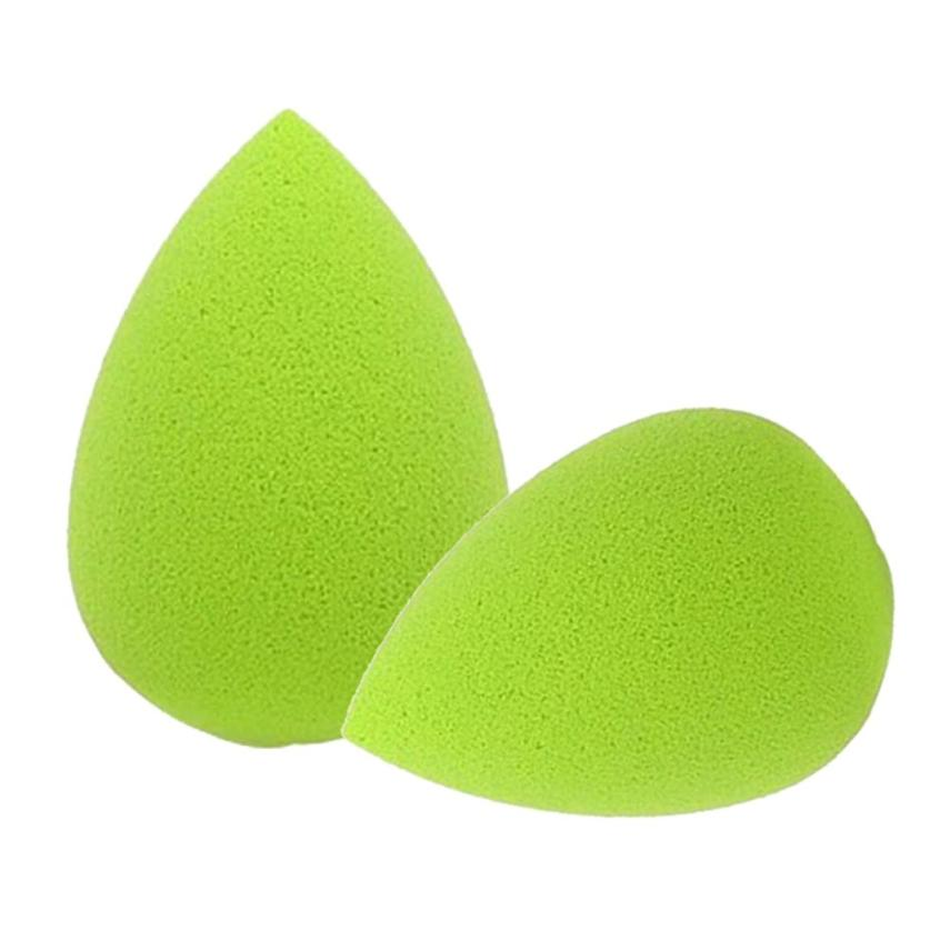 2 Piece Water Drop Makeup Sponge Blender