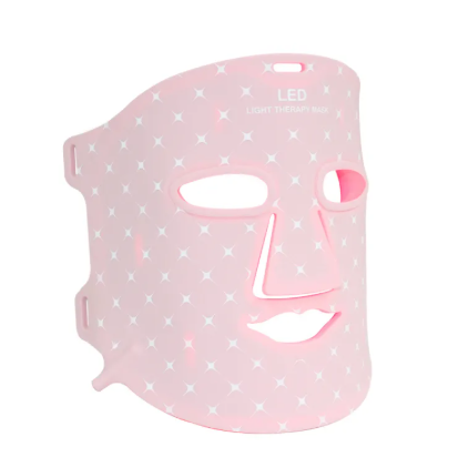 Silicone LED Light Therapy Face &amp; Neck Mask