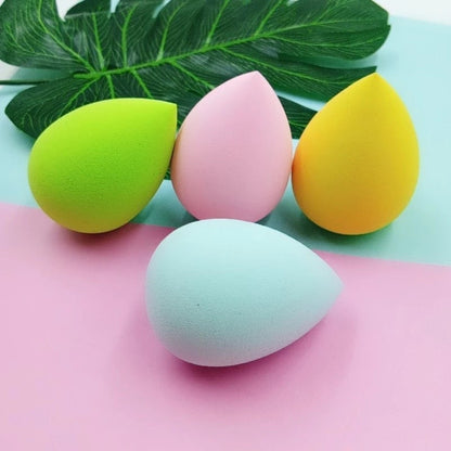 2 Piece Water Drop Makeup Sponge Blender