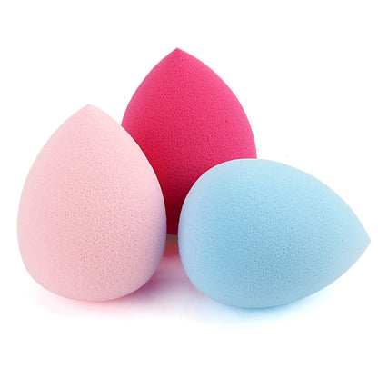 2 Piece Water Drop Makeup Sponge Blender