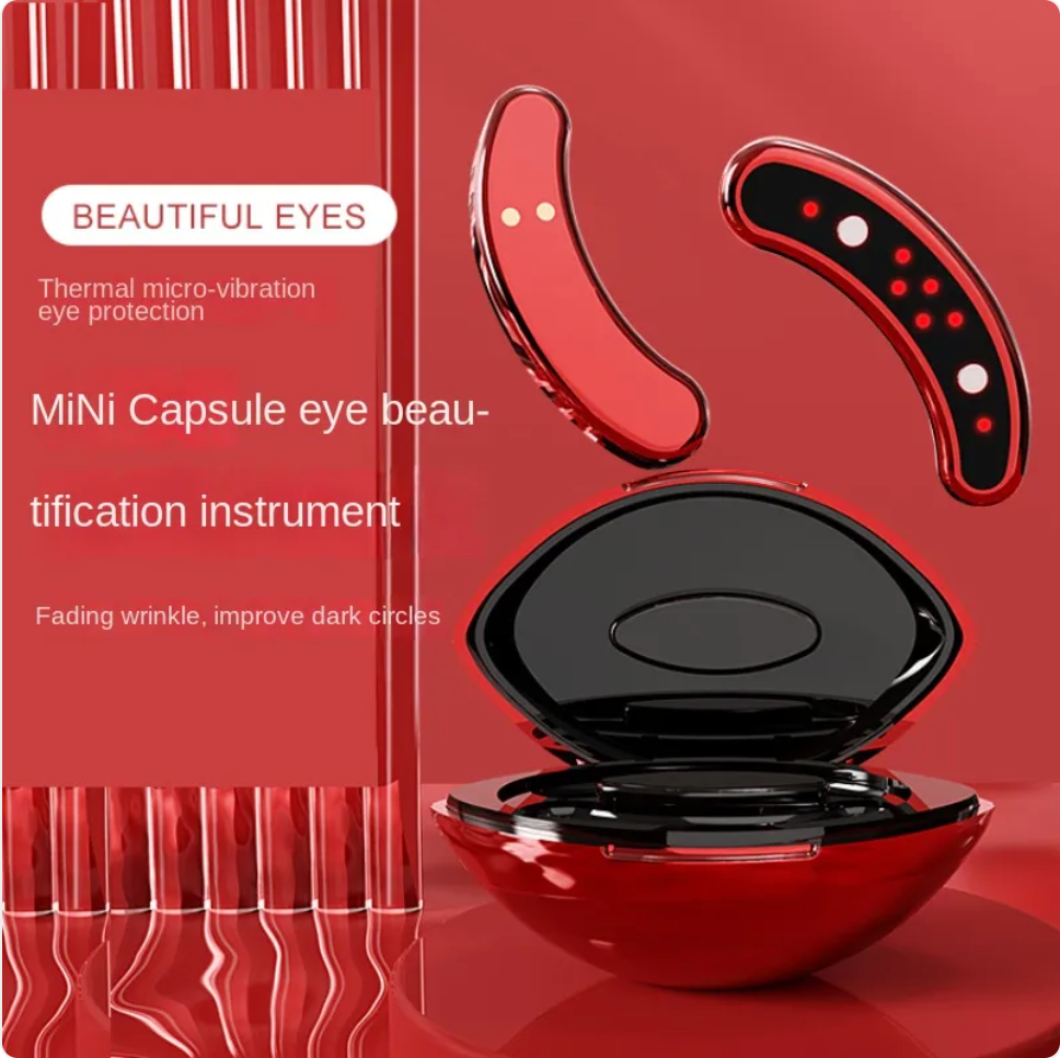Eye Beauty Massager – Portable Rechargeable Eye Care Device