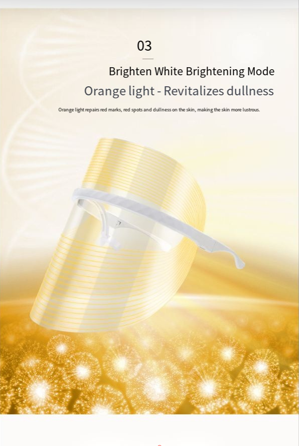 LED Beauty Mask – Light Therapy Face Mask for At-Home Skincare