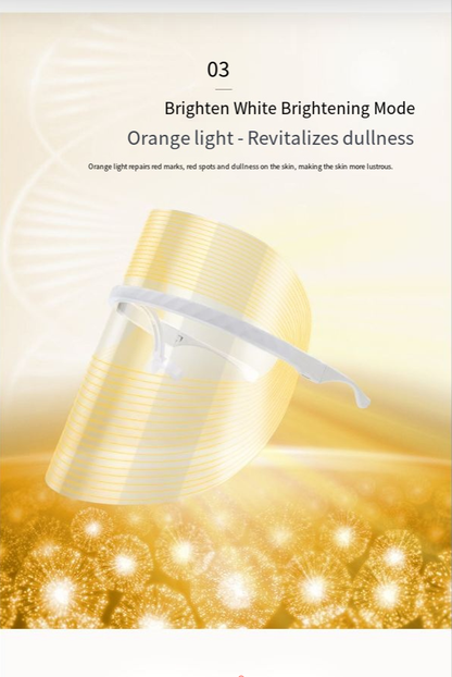 LED Beauty Mask – Light Therapy Face Mask for At-Home Skincare